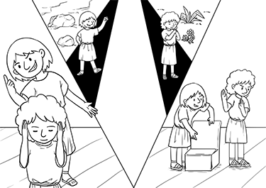 诗篇 1:1-6