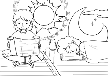 诗篇 1:1-6